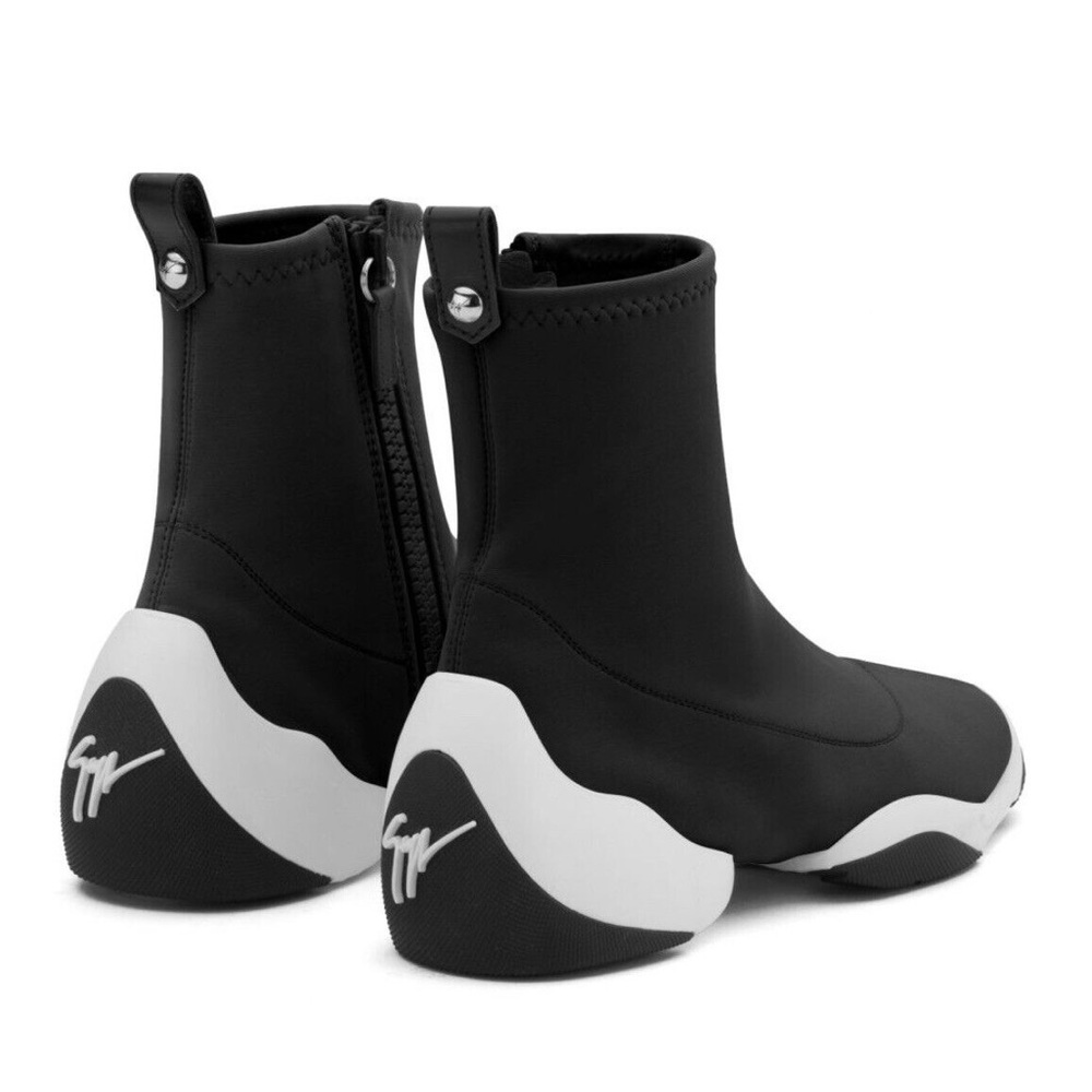Giuseppe Zanotti Women’s High Top Sneakers - Black Size 5.5